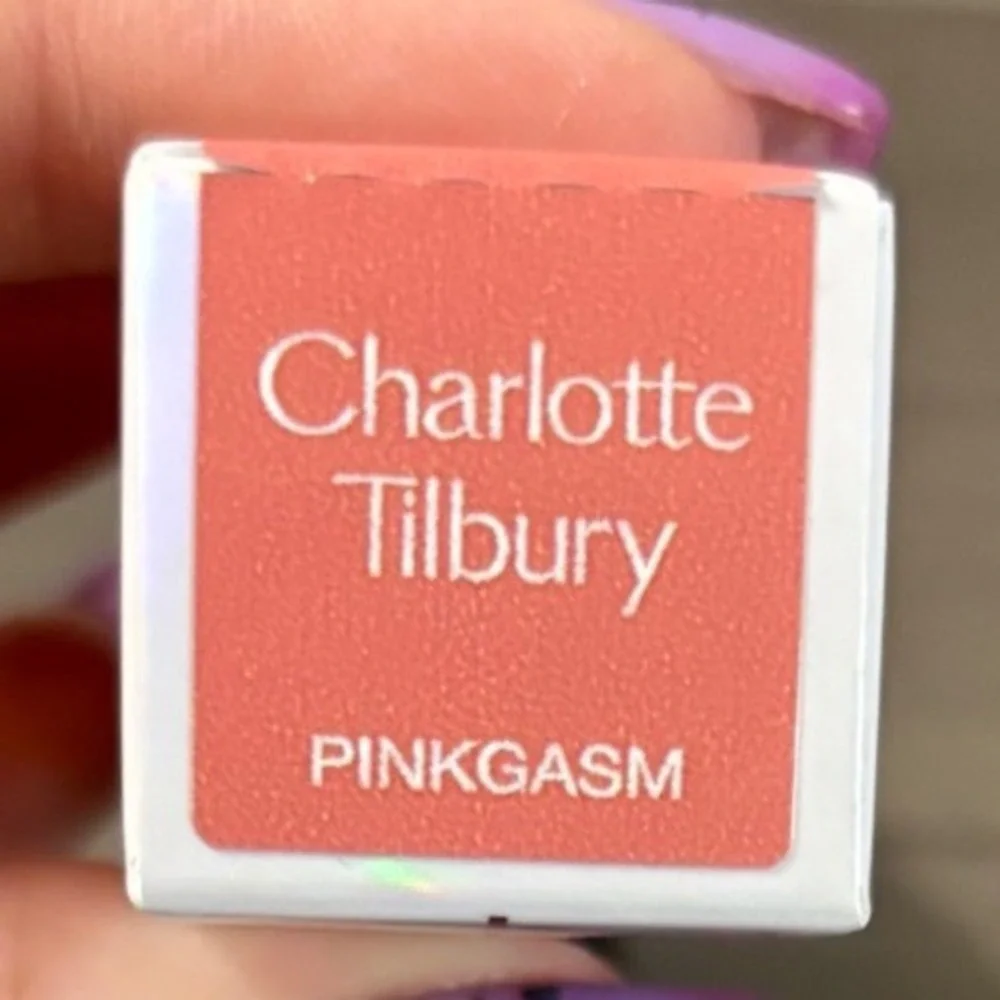 NEW Charlotte Tilbury Glowgasm‎ Beauty Light Wand High Blush in Pinkgasm